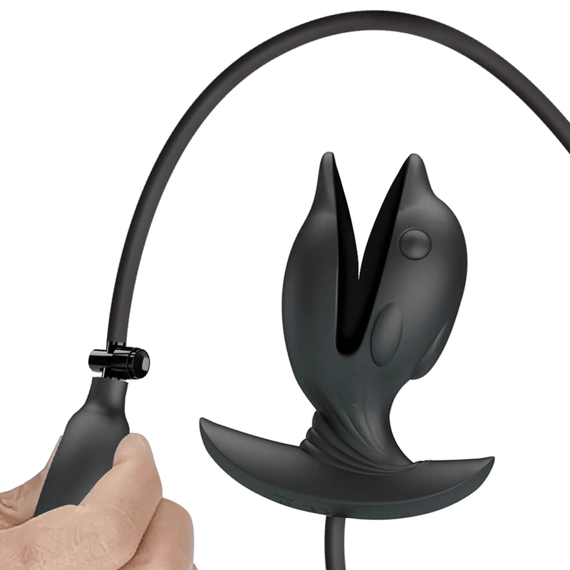Plug Anal Gonflable Vibrant - Pretty Love Hanson | Pompe Intégrée & Rechargeable USB Pretty Love Sensations plus