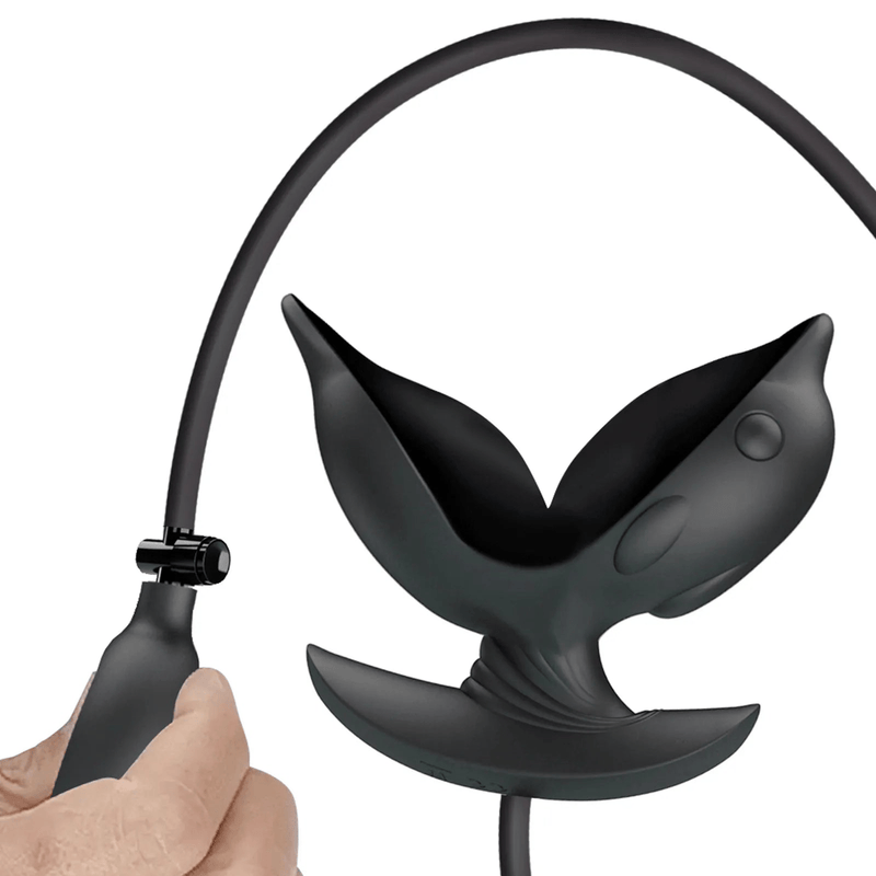 Plug Anal Gonflable Vibrant - Pretty Love Hanson | Pompe Intégrée & Rechargeable USB Pretty Love Sensations plus