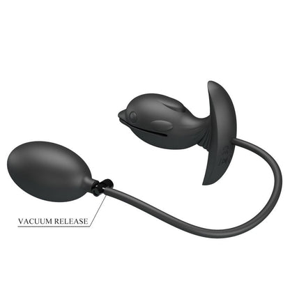 Plug Anal Gonflable Vibrant - Pretty Love Hanson | Pompe Intégrée & Rechargeable USB Pretty Love Sensations plus