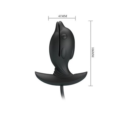 Plug Anal Gonflable Vibrant - Pretty Love Hanson | Pompe Intégrée & Rechargeable USB Pretty Love Sensations plus