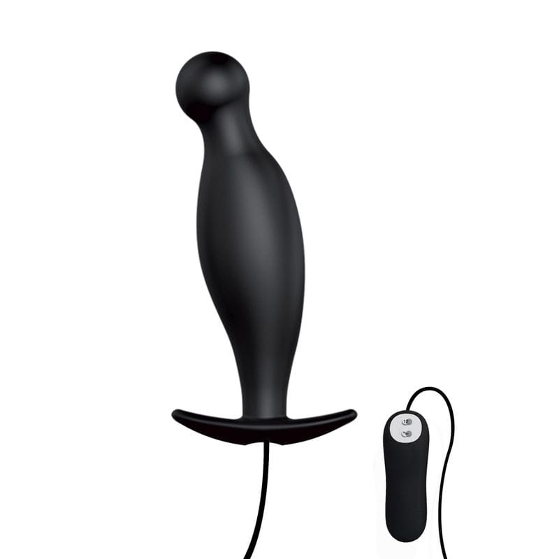 Plug Anal & Masseur de Prostate - Pretty Love | 12 Vibrations, Silicone Doux & Ergonomique Pretty Love Sensations plus