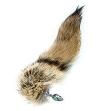 Plug Anal Queue de Renard - Fox Tail Butt Plug | Acier Inox & Fourrure Synthétique Kink - TW Trade Sensations plus