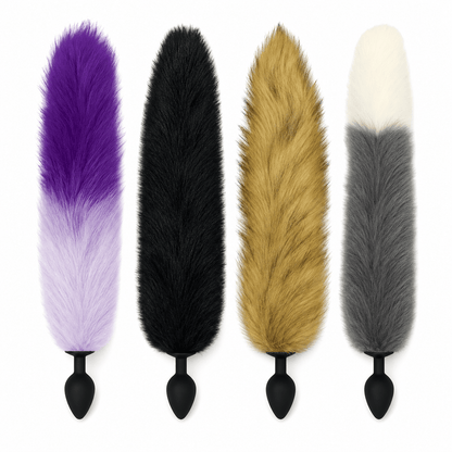 Plug Anal & Queue de Renard - Foxy Fox Tail | Icon Brands Icon Brands Sensations plus