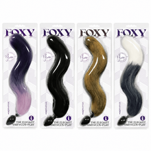 Plug Anal & Queue de Renard - Foxy Fox Tail | Icon Brands Icon Brands Sensations plus