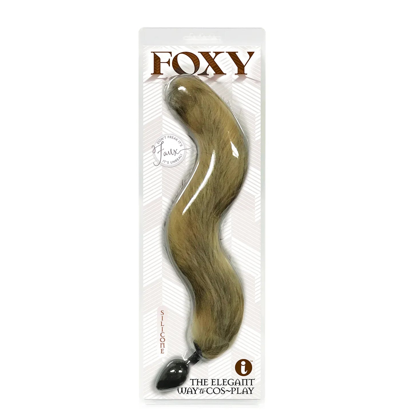 Plug Anal & Queue de Renard - Foxy Fox Tail | Icon Brands Icon Brands Sensations plus