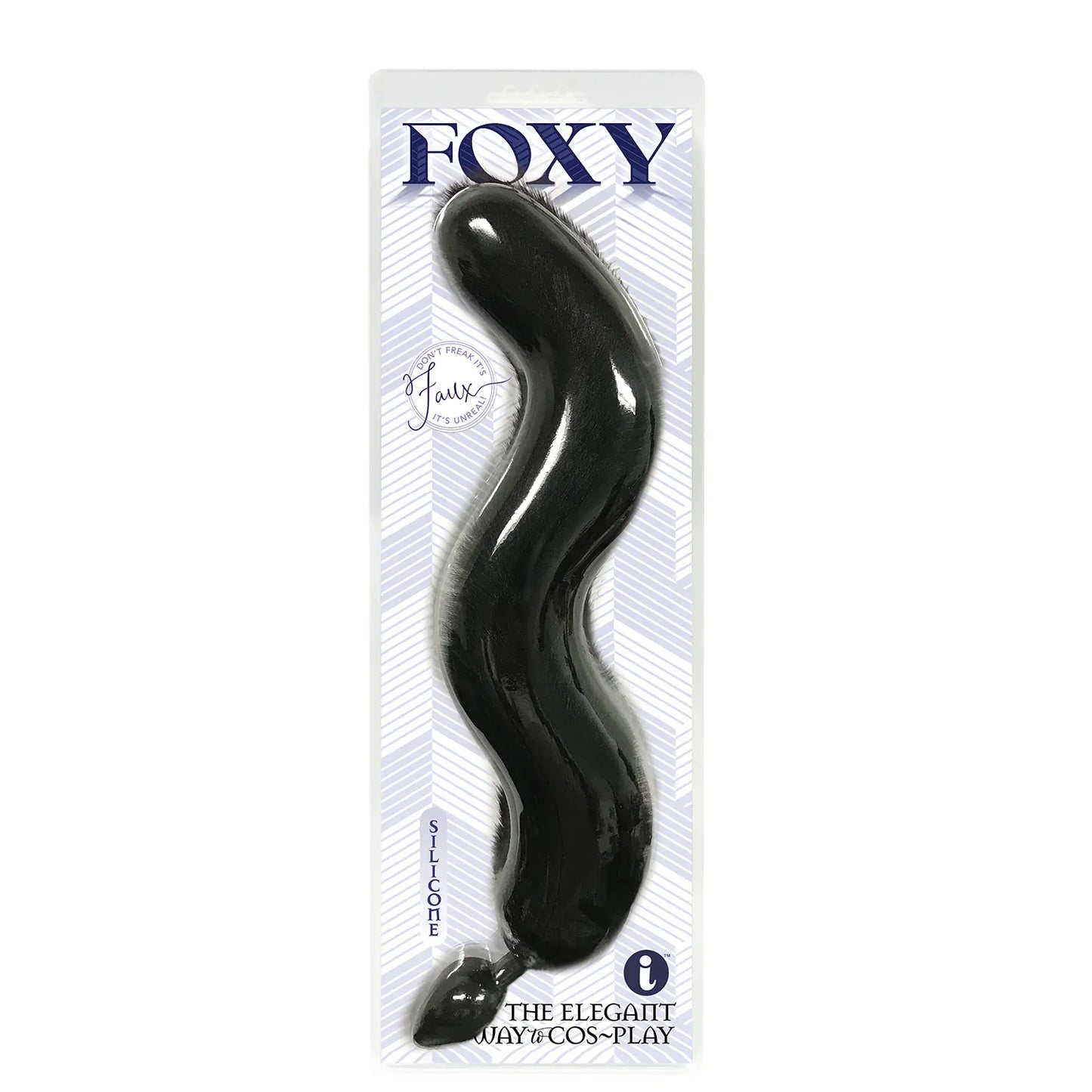 Plug Anal & Queue de Renard - Foxy Fox Tail | Icon Brands Icon Brands Sensations plus