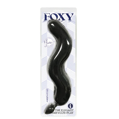 Plug Anal & Queue de Renard - Foxy Fox Tail | Icon Brands Icon Brands Sensations plus