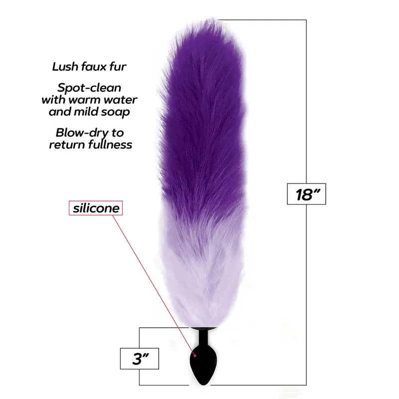 Plug Anal & Queue de Renard - Foxy Fox Tail | Icon Brands Icon Brands Sensations plus
