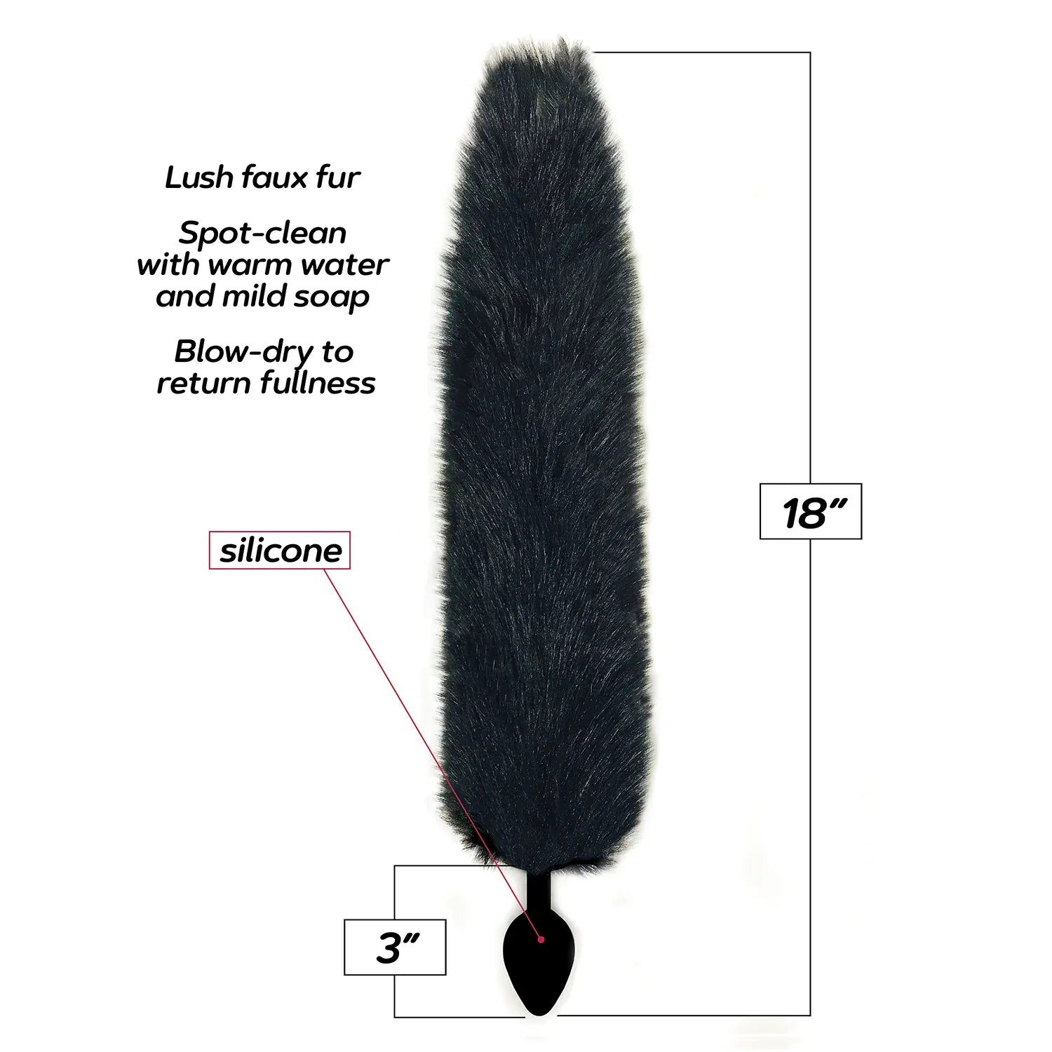 Plug Anal & Queue de Renard - Foxy Fox Tail | Icon Brands Icon Brands Sensations plus