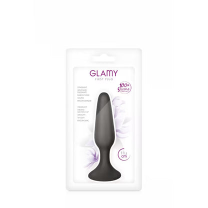 Plug Anal Silicone - First Plug GLAMY | Trois Tailles pour une Initiation au Plaisir Anal Glamy Sensations plus