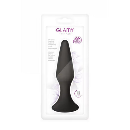 Plug Anal Silicone - First Plug GLAMY | Trois Tailles pour une Initiation au Plaisir Anal Glamy Sensations plus