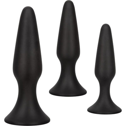 Plug Anal Silicone - First Plug GLAMY | Trois Tailles pour une Initiation au Plaisir Anal Glamy Sensations plus