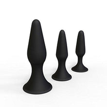 Plug Anal Silicone - First Plug GLAMY | Trois Tailles pour une Initiation au Plaisir Anal Glamy Sensations plus