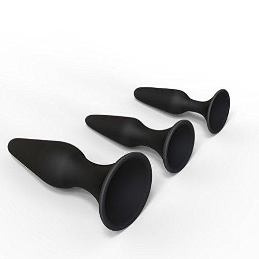 Plug Anal Silicone - First Plug GLAMY | Trois Tailles pour une Initiation au Plaisir Anal Glamy Sensations plus