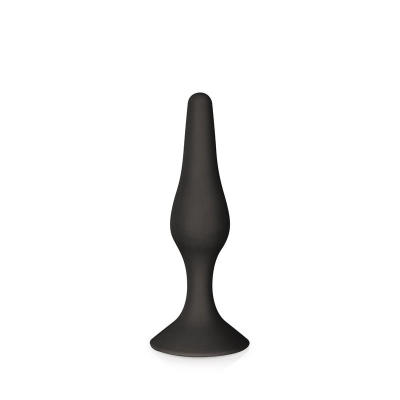 Plug Anal Silicone - Soft Plug | Ventouse Puissante & Diamètre Progressif Glamy Sensations plus