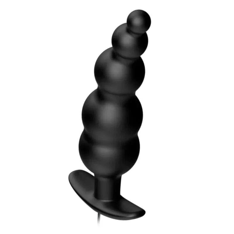 Plug Anal Vibrant à Boules Progressives - Pretty Love | 12 Modes, Silicone Waterproof Pretty Love Sensations plus