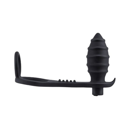 Plug Anal Vibrant & Anneau Double - Blue Junker | Stimulation Interne & Massage du Périnée Blue Junker Sensations plus