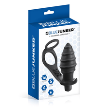 Plug Anal Vibrant & Anneau Double - Blue Junker | Stimulation Interne & Massage du Périnée Blue Junker Sensations plus