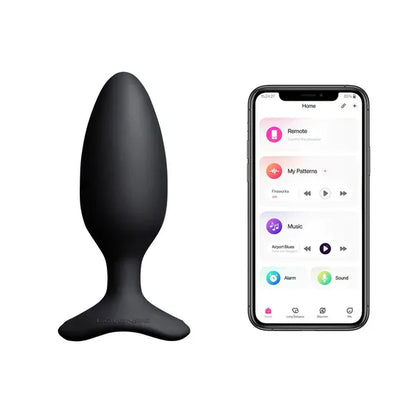 Plug Anal Vibrant Connecté - Hush 2 | Lovense Lovense Sensations plus