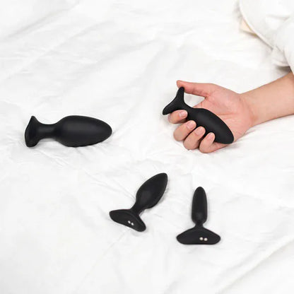 Plug Anal Vibrant Connecté - Hush 2 | Lovense Lovense Sensations plus