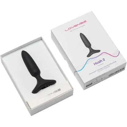 Plug Anal Vibrant Connecté - Hush 2 | Lovense Lovense Sensations plus