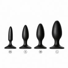 Plug Anal Vibrant Connecté - Hush 2 | Lovense Lovense Sensations plus