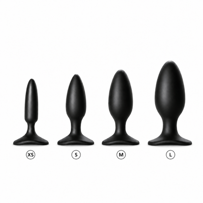 Plug Anal Vibrant Connecté - Hush 2 | Lovense Lovense Sensations plus