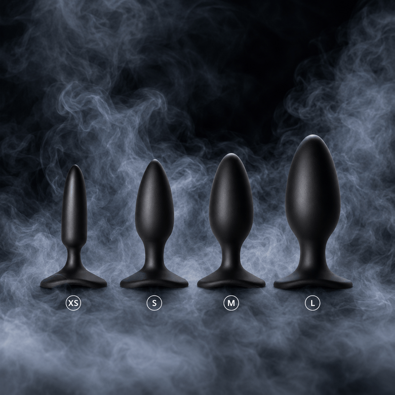 Plug Anal Vibrant Connecté - Hush 2 | Lovense Lovense Sensations plus