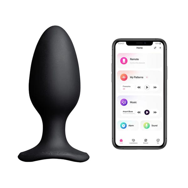 Plug Anal Vibrant Connecté - Hush 2 | Lovense Lovense Sensations plus