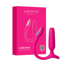 Plug Anal Vibrant Connecté - Lovense Lush Anal | 7 500 Vibrations par Minute & Silencieux lovense Sensations plus