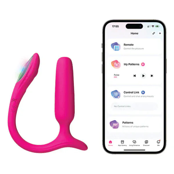 Lovense Lush Anal - Connected Anal Plug | 7,500 Vibrations per Minute Sensations Plus Lovense Lush Anal - Connected Anal Plug | 7,500 Vibrations per Minute Sensations Plus