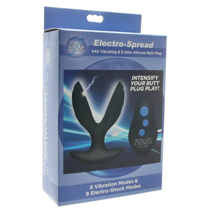 Plug Anal Vibrant E-Stim - Electro-Spread | Zeus Zeus Sensations plus