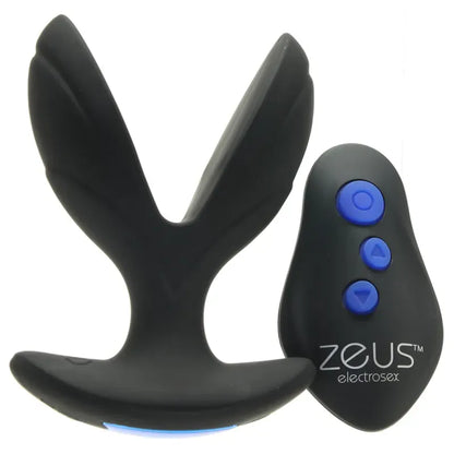 Plug Anal Vibrant E-Stim - Electro-Spread | Zeus Zeus Sensations plus