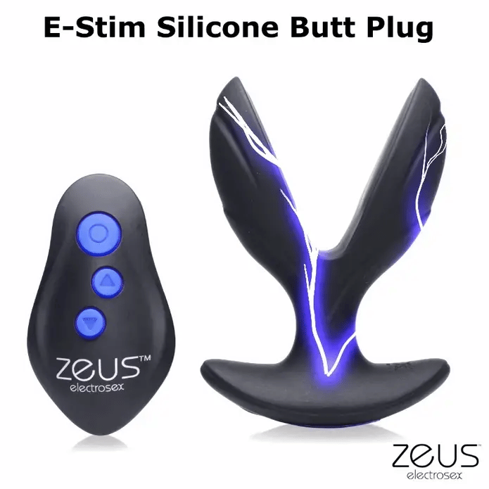 Plug Anal Vibrant E-Stim - Electro-Spread | Zeus Zeus Sensations plus