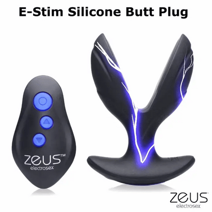 Plug Anal Vibrant E-Stim - Electro-Spread | Zeus Zeus Sensations plus