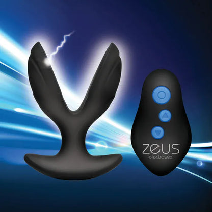 Plug Anal Vibrant E-Stim - Electro-Spread | Zeus Zeus Sensations plus