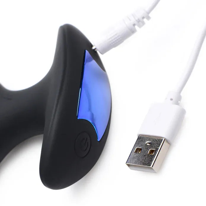 Plug Anal Vibrant E-Stim - Electro-Spread | Zeus Zeus Sensations plus