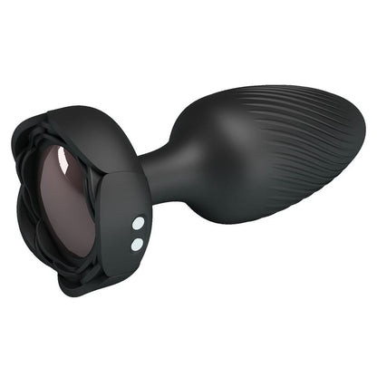 Plug Anal Vibrant Lumineux - Pretty Love Osborn | 10 Modes, Taille Medium & LED Multicolores Pretty Love Sensations plus