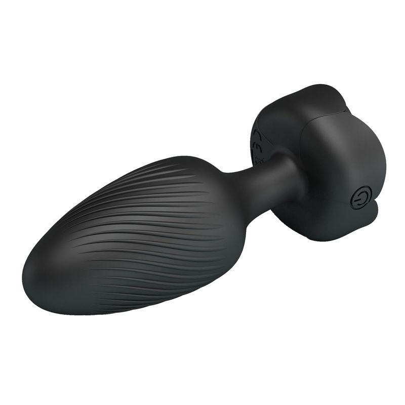 Plug Anal Vibrant Lumineux - Pretty Love Osborn | 10 Modes, Taille Medium & LED Multicolores Pretty Love Sensations plus
