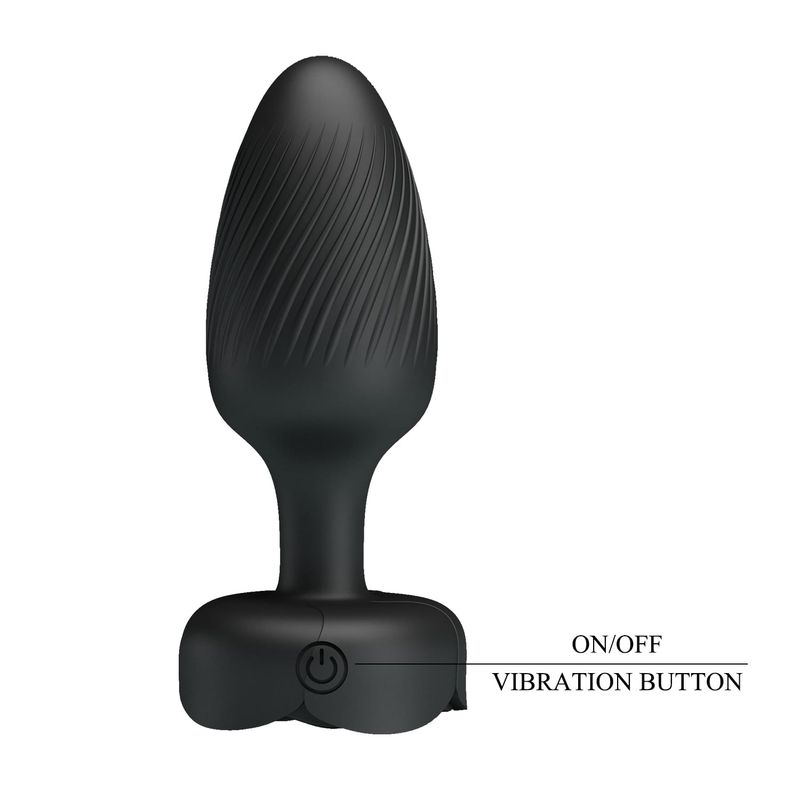 Plug Anal Vibrant Lumineux - Pretty Love Varian | LED Multicolores & 10 Modes de Vibrations Pretty Love Sensations plus