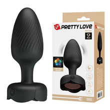 Plug Anal Vibrant Lumineux - Pretty Love Varian | LED Multicolores & 10 Modes de Vibrations Pretty Love Sensations plus