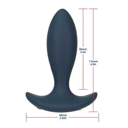 Plug Anal Vibrant - LUX active Throb | Massage Pulsé, 7 Fonctions & Contrôle à Distance LUX active Sensations plus