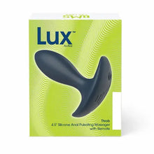 Plug Anal Vibrant - LUX active Throb | Massage Pulsé, 7 Fonctions & Contrôle à Distance LUX active Sensations plus