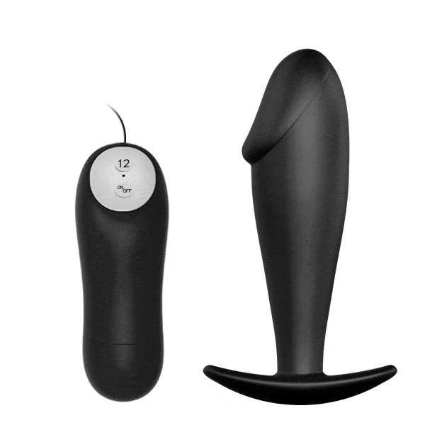 Plug Anal Vibrant - Pretty Love | 12 Modes, Silicone Médical & Télécommande Pretty Love Sensations plus