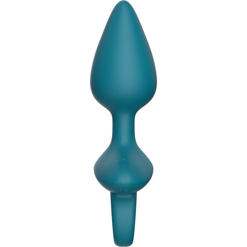 Plug Anal Vibrant - Sour Drop d’Adore U | 10 Modes, Silicone Doux, Étanche Adore U - For U Sensations plus