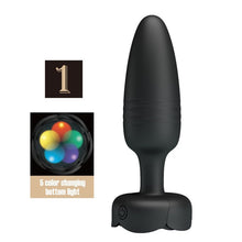 Plug Anal Vibrant Va-et-Vient Lumineux - Pretty Love Tarion | Puissant & LED Multicolores Pretty Love Sensations plus