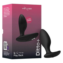 Plug Anal Vibrant - We-Vibe - Ditto+ We-Vibe Sensations plus