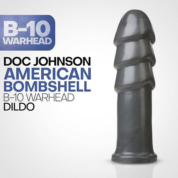 Plug Anal XL - American Bombshell B-10 Warhead | Vac-U-Lock Doc Johnson Sensations plus