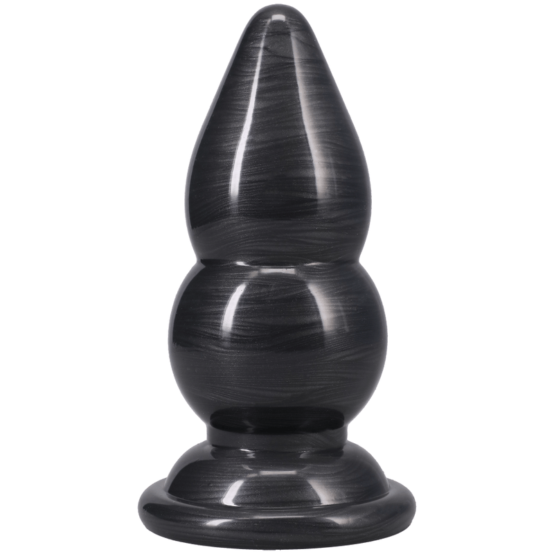 Plug Anal XL - American Bombshell Double Payload | Reliefs Progressifs avec Base Large Doc Johnson Sensations plus