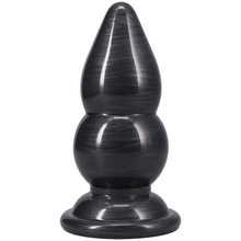 Plug Anal XL - American Bombshell Double Payload | Reliefs Progressifs avec Base Large Doc Johnson Sensations plus